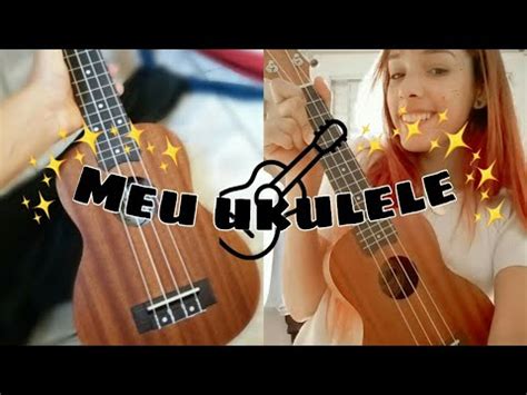 MEU UKULELE DICAS PARA INICIANTES YouTube