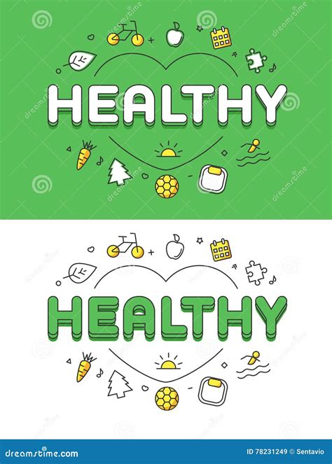 Flat Healthy And Unhealthy Lifestyle Infographics Cartoon Vector