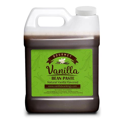 Gourmet Madagascar Vanilla Bean Paste - With Real Vanilla Seeds – Vanilla Bean Kings