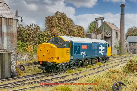 35 335z Bachmann Class 37 Diesel 37 418 An Commun Gaidhealach