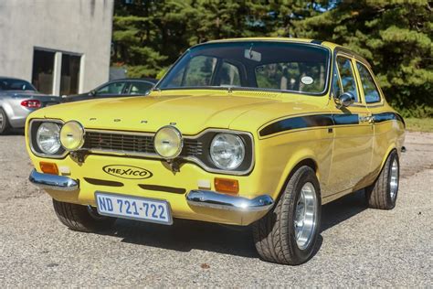 Imported 1975 Ford Escort Mk1 Mexico Replica Up For Auction