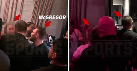 Footage Shows Conor Mcgregor Bathroom Interaction With Alleged Sexual Assault Victim My Blog