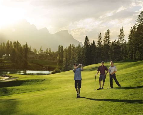 Golf Banff National Park Lake Louise Banff National Park