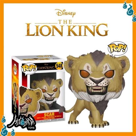 Jual Funko POP Disney Mary Lion King Live Action Scar 548 Figure