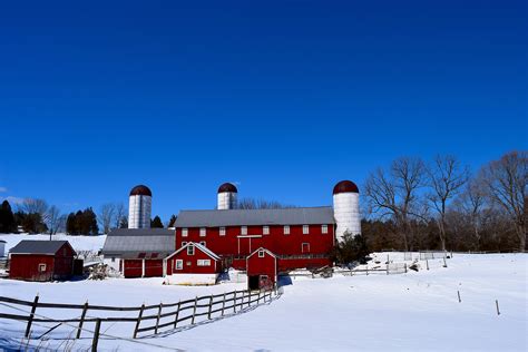 Free Images Landscape Nature Snow Cold Winter Fence Sky White