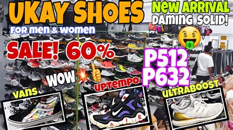 SALE MURANG UKAY SHOES At MAY NAKA NEW ARRIVAL DAMI PAGPIPILIAN 60