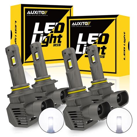 Auxito Combo Led Headlight Kit W Lm Brighter