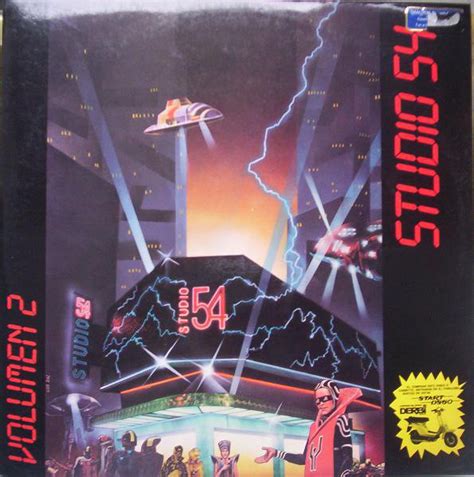 Studio 54 Volumen 2 (1985, Vinyl) - Discogs