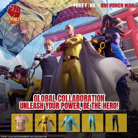 Free Fire Challenges Players To Unleash Their Inner Hero Through Its