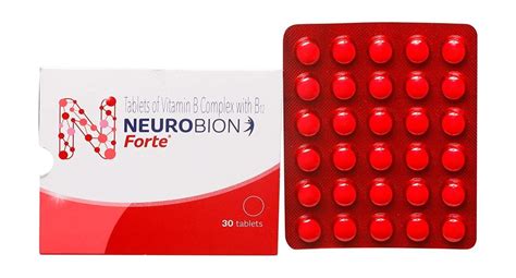 Neurobion Forte Vitamin B Complex B Tablets At Rs Box Vitamin B