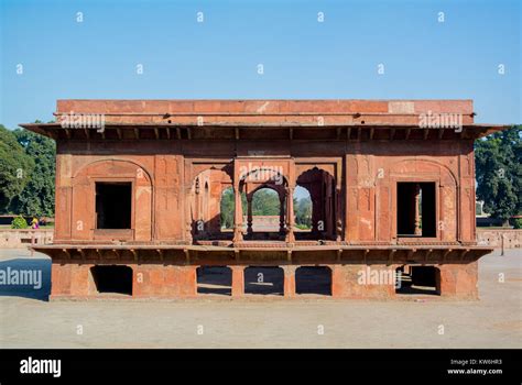 Red fort New Delhi India Stock Photo - Alamy