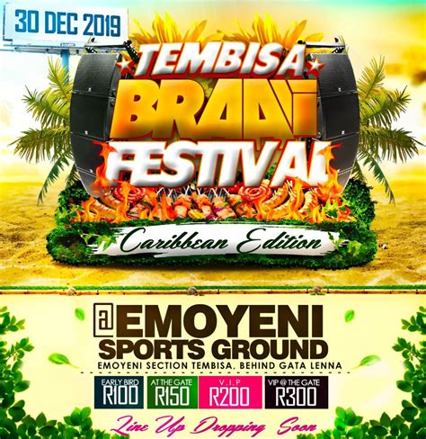 Tembisa Braai Fest Music In Africa