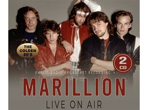 Marillion Marillion Live On Airpublic Radio Broadcasts Cd Rock