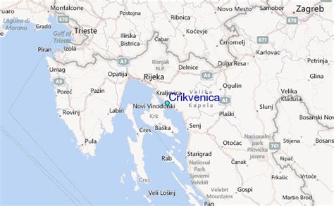 Crikvenica Tide Station Location Guide