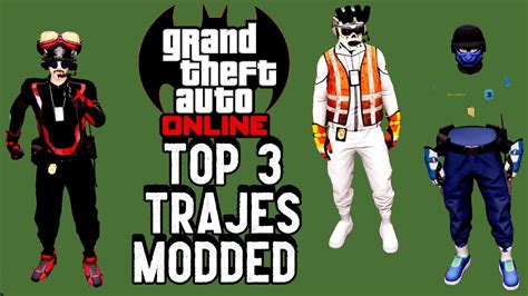 Top Trajes Modded Modo Criador Gta Online Youtube