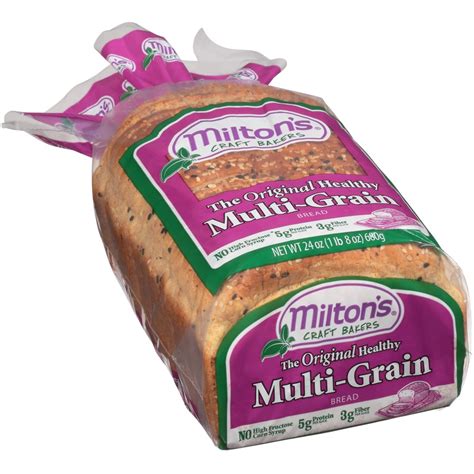 Milton S Craft Bakers Multi Grain Bread 24oz Shipt