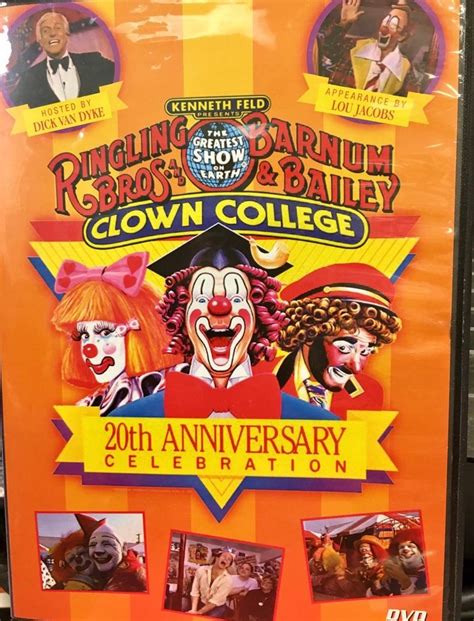 Ringling Brothers Barnum And Bailey Clown College Anniversary Special Dvd 1854011504