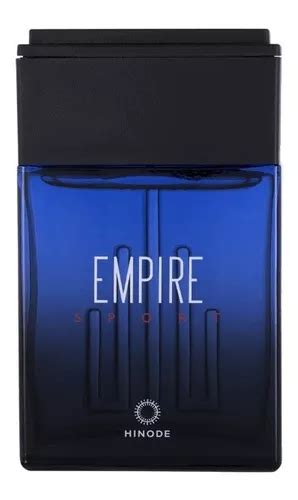 Perfume Masculino Empire Sport 100ml Hinode Nova Embalagem Carteira