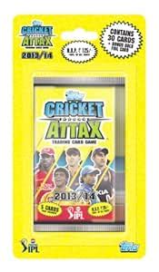 Buy Topps Cricket Attax Ipl Blister Multi Color Pack Online