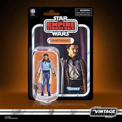 Lando Calrissian Figurine Star Wars Episode V Vintage Collection Hasbro