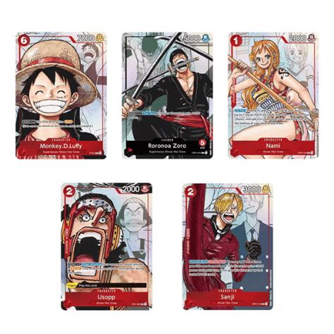 Juego De Cartas One Piece Colecci N De Cartas Premium Edici N