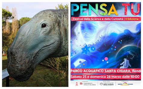 A Rende Arriva Il Festival Della Scienza Tra Paleontologia Esposizioni