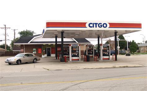 Citgo Gas Station - Norridge, Illinois