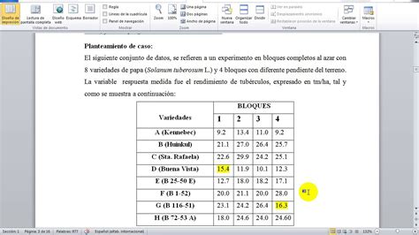 Dise O De Bloques Completos Al Azar Dbca Youtube