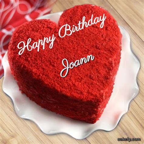 🎂 Happy Birthday Joann Cakes 🍰 Instant Free Download