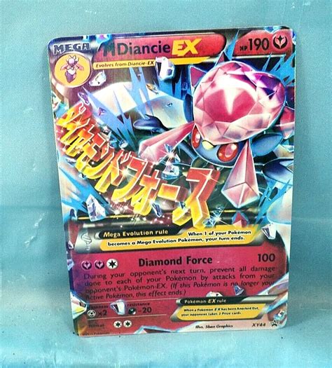 Mega Diancie Pokemon Card