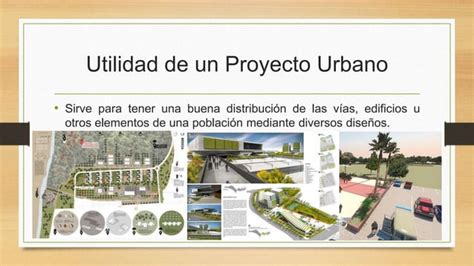 Origen Del Proyecto Arquitect Nico Y Urbano Ppt