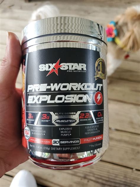 Six Star Pre Workout Review Is It Worth Trying Out Fitness Volt