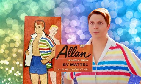 Barbie Para Las Personas Queer Allan De Michael Cera Es La Mu Eca M S