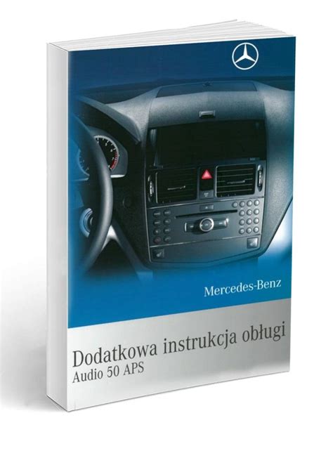 Mercedes Audio Nawigacja Radio C Klasa Instrukcja Obs Ugi Erli Pl