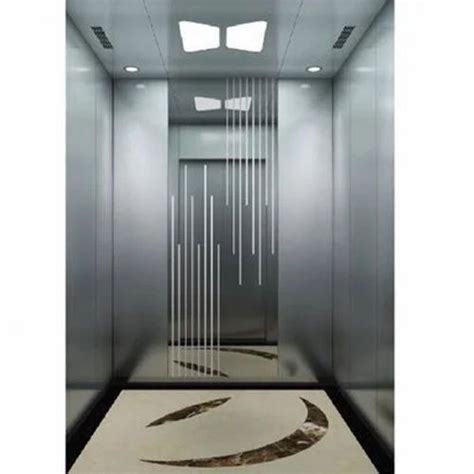 Metal Finish 6 Stainless Steel Elevator Cabin For Automobile Elevators