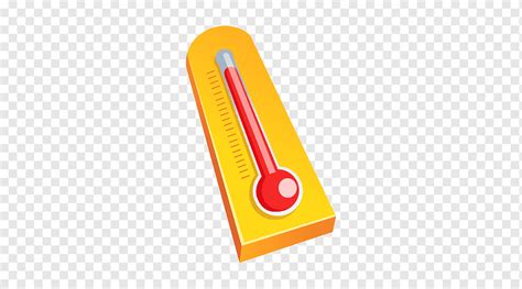 Termômetro Meteorologia clima laranja previsão do tempo