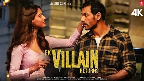 Ek Villain Returns Full Movie Facts HD 4K Arjun Kapoor Tara