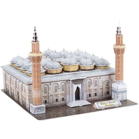 Cubic Fun 3D 131 Parça Puzzle Bursa Ulu Camii Ceiling lights Taj