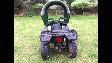 Home Made Atv Cab Youtube