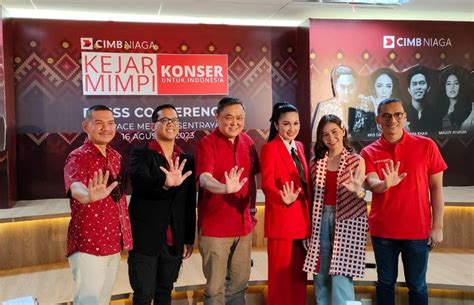 CIMB Niaga Kembali Gelar Konser Kejar Mimpi Ke 9 Kalinya SWA Co Id