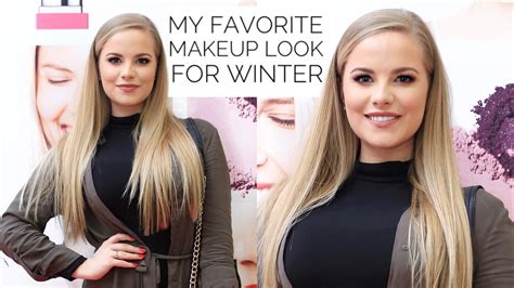 Mauve Winter Make Up Using Mostly Essence Products Jessica Van