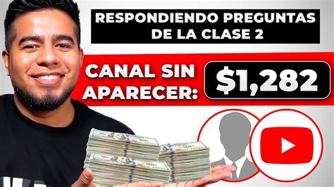 Cuanto Dinero Puede Generar Un Canal De YouTube Sin Aparecer