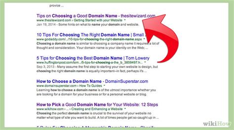 How To Pick A Good Domain Name For Your Website With Easy Pictures