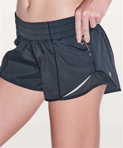 Lululemon Hotty Hot Short II 2 5 Inkwell Lulu Fanatics