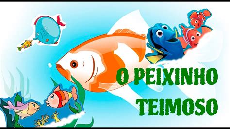 História Do Peixinho Teimoso Para Imprimir BRAINCP