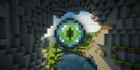 Incredible Minecraft Build Sees Player Making A House Inside An Eye