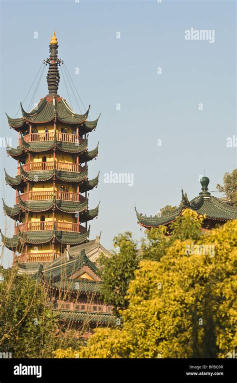 Jinshan Temple Hi Res Stock Photography And Images Alamy