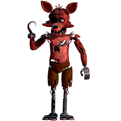 Blenderfnaf Ufmp Fnaf 1 Foxy 29 Port Done By Razvanandrei123 On