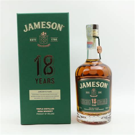 Jameson 18 Year Old 2022 Release The 146th Auction Scotch Whisky