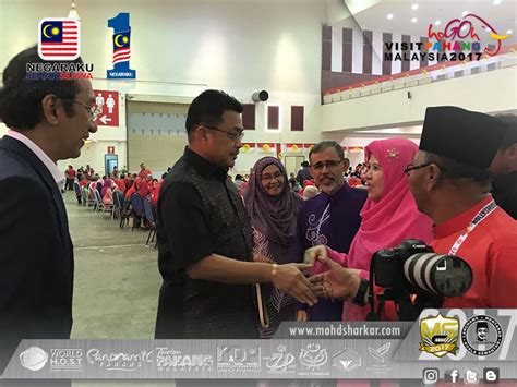 Mohd Sharkar S The Official Blog Perhimpunan Agung Umno Majlis